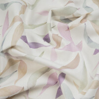 CANVAS LEAVES PURPLE
