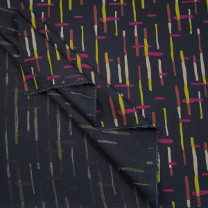 VISCOSE LINEN BLEND LOOM NIGHT