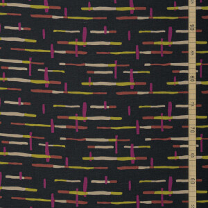 VISCOSE LINEN BLEND LOOM NIGHT