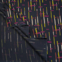 VISCOSE LINEN BLEND LOOM NIGHT