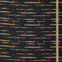 VISCOSE LINEN BLEND LOOM NIGHT