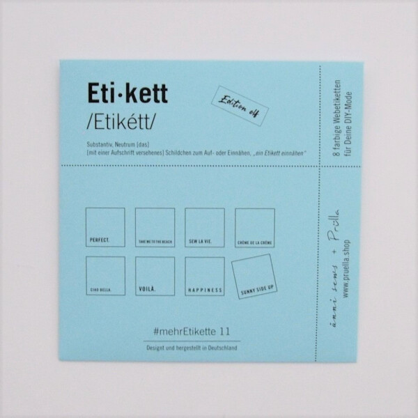 Etiketten zum einnähen Einnähetiketten Webetiketten Labels