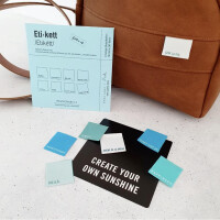 WOVEN LABEL #MEHRETIKETTE (8pc) 11. EDITION