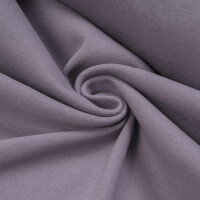 ORGANIC RIB 1X1 DUSTY VIOLET