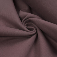 ORGANIC RIB 1X1 DARK MAUVE