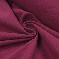 ORGANIC RIB 1X1 MAGENTA