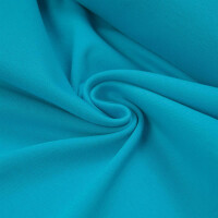 ORGANIC RIB 1X1 CYAN