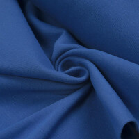 ORGANIC RIB 1X1 ROYAL BLUE