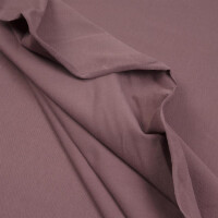 ORGANIC JERSEY BASIC DARK MAUVE