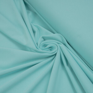 ORGANIC JERSEY BASIC BREEZE BLUE