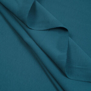 ORGANIC JERSEY BASIC PEACOCK