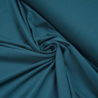 ORGANIC JERSEY BASIC PEACOCK