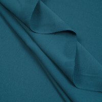 ORGANIC JERSEY BASIC PEACOCK