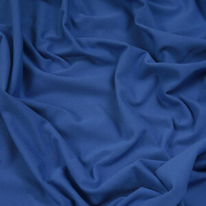 ORGANIC JERSEY BASIC ROYAL BLUE