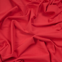 ORGANIC JERSEY BASIC RUBY RED