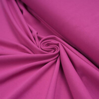 ORGANIC JERSEY BASIC BRIGHT FUCHSIA