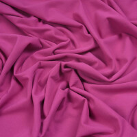 ORGANIC JERSEY BASIC BRIGHT FUCHSIA