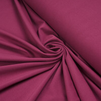 ORGANIC JERSEY BASIC MAGENTA