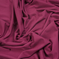 ORGANIC JERSEY BASIC MAGENTA
