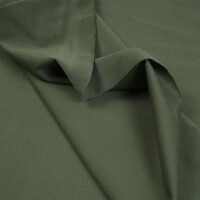 ORGANIC JERSEY BASIC DUSTY OLIVE