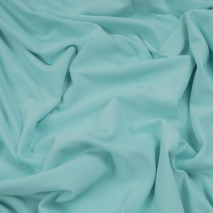 ORGANIC FRENCH TERRY BASIC BREEZE BLUE