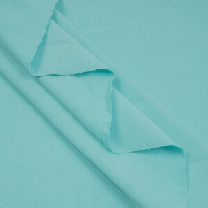 ORGANIC FRENCH TERRY BASIC BREEZE BLUE