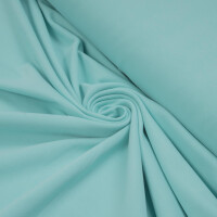 ORGANIC FRENCH TERRY BASIC BREEZE BLUE