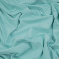 ORGANIC FRENCH TERRY BASIC BREEZE BLUE