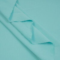 ORGANIC FRENCH TERRY BASIC BREEZE BLUE