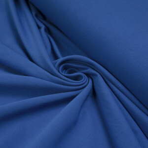ORGANIC FRENCH TERRY BASIC ROYAL BLUE