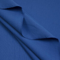 ORGANIC FRENCH TERRY BASIC ROYAL BLUE