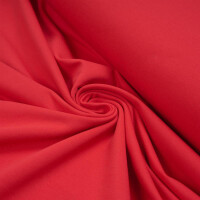 ORGANIC FRENCH TERRY BASIC RUBY RED