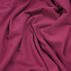ORGANIC FRENCH TERRY BASIC MAGENTA