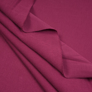 ORGANIC FRENCH TERRY BASIC MAGENTA