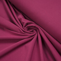 ORGANIC FRENCH TERRY BASIC MAGENTA