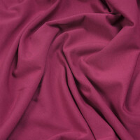 ORGANIC FRENCH TERRY BASIC MAGENTA