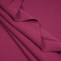 ORGANIC FRENCH TERRY BASIC MAGENTA