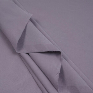 ORGANIC FRENCH TERRY BASIC DUSTY VIOLET