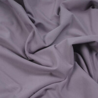 ORGANIC FRENCH TERRY BASIC DUSTY VIOLET