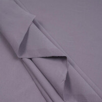 ORGANIC FRENCH TERRY BASIC DUSTY VIOLET