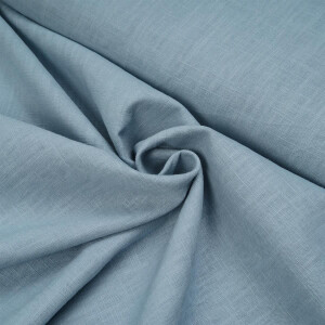 LINEN WASHED SKY BLUE