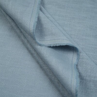 LINEN WASHED SKY BLUE