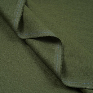 LINEN WASHED FOREST GREEN