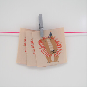 Etiketten zum einnähen Einnähetiketten...