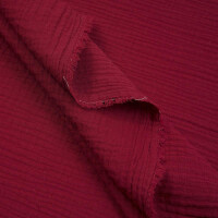 ORGANIC DOUBLE GAUZE BASIC MULBERRY