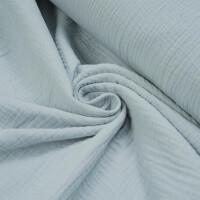 ORGANIC DOUBLE GAUZE BASIC CLEAR SKY