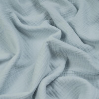ORGANIC DOUBLE GAUZE BASIC CLEAR SKY