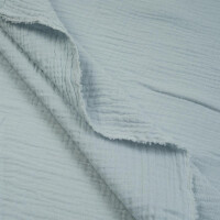 ORGANIC DOUBLE GAUZE BASIC CLEAR SKY