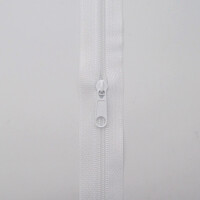 ENDLESS SPIRAL ZIPPER 3MM WHITE