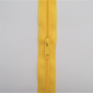 ENDLESS SPIRAL ZIPPER 3MM YELLOW